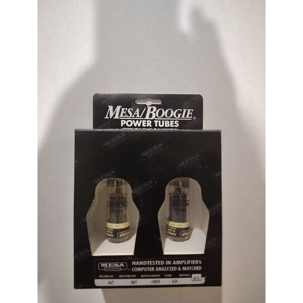 Mesa Boogie Power Tube - El-84 / 6BQ5 (Duet)